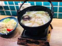 蔬菜鸡肉锅-鸟鸣门屋台料理(金帝银泰店)