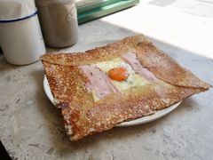 巴黎火腿鸡蛋芝士蘑菇可丽饼-RAC BAR(安福路店)