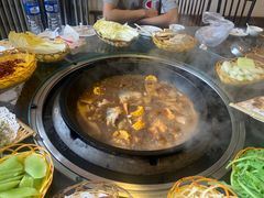 -姥家大锅台水库渔家