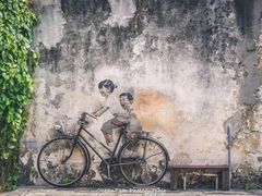 -槟城街头艺术街区