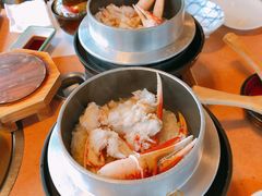 蟹肉釜饭-蟹道乐(道顿堀本店)