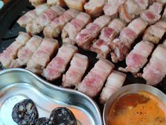 纯手工黑墨鱼香肠-济州爱肉堂(总店)