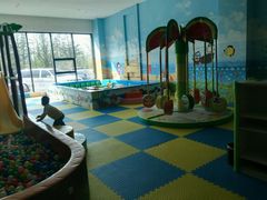 儿童游戏区-青岛银沙滩温德姆至尊酒店