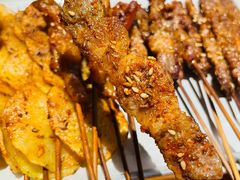 烤羊肉串-木屋烧烤(Ipark店)