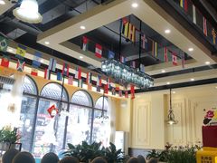 大堂-西单元牛排馆(长安大学城店)