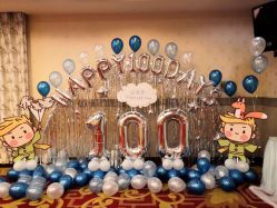 -圣塔拉 宝宝宴生日Party气球派对一站式高端策划