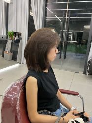 -侨治发型