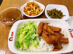 照烧鸡肉饭-南城香(北京南站店)