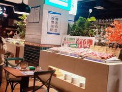 自助取餐区-亚马逊环球美食百汇(新城吾悦广场店)