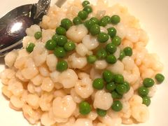 手剥河虾仁小豌豆-玫瑰厅上海菜(兴国路店)