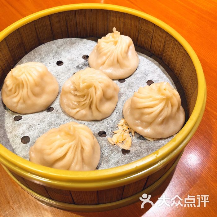 弄堂小笼包(东海缤纷店)-鲜虾小笼包图片-深圳美食-大众点评网