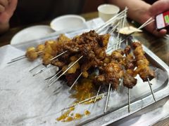 -海波肉串(金顶山大街店)