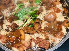 孙记带皮香驴锅-孙记驴肉山庄(李桥店)