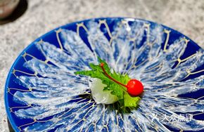 Fresh Flounder Sashimi
