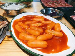 芝士年糕-麻蒲碳烤肉(远景路1号店)