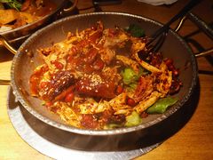 手撕扁担鸡-吃饭皇帝大(解放西路店)