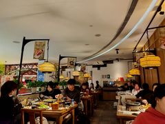 -绿茶餐厅(西单老佛爷店)