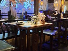 大堂-绿茶餐厅(朝阳大悦城店)