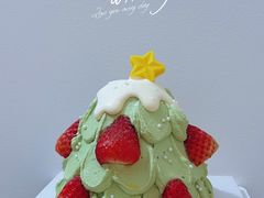 -喜莲娜动物奶油生日蛋糕(箭盘店)