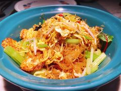 鱼子酱干捞粉丝-蜜桃花开·中西融合菜E&W(南长街店)
