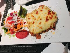 土豆芝士焗鸡胸-伊斯坦布尔土耳其清真咖啡餐厅