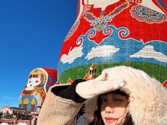 -满洲里口岸套娃景区