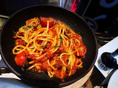 番茄肉酱意面-MOSSO德国餐厅·音乐酒吧(环宇荟店)