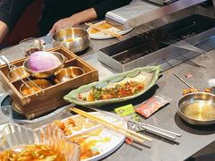 -河坝烧烤串城(金达莱店)