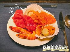 三文鱼-康莱德酒店·美庭自助餐厅