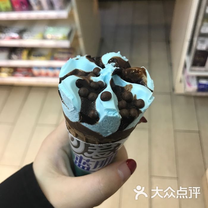 全家便利店格兰朵巧克力雪糕图片-北京超市/便利店-大众点评网