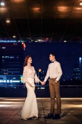 街拍-巴黎婚纱摄影工作室