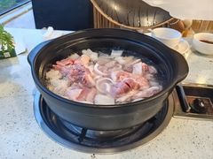 -烹然四季椰子鸡火锅(团结湖总店)