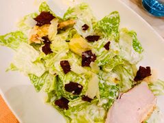 传统凯撒沙拉配熏肉-郑州希尔顿酒店·阿米奇意大利餐厅