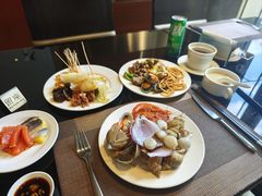 -大中华希尔顿酒店-念自助餐·海南美食·三文鱼