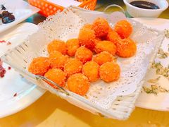 炸汤圆-善银私房菜馆(金舟花园小区店)