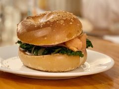 三文鱼贝果-Egg•Allday Brunch(襄阳北路店)