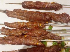 -街角等你.大连海鲜烧烤.经典铁板海鲜串(西安路店)