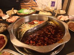 -岗上渣渣老火锅(两路口店)