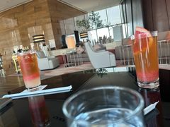 -君悦酒店·大堂酒吧·高空下午茶·暮色微醺