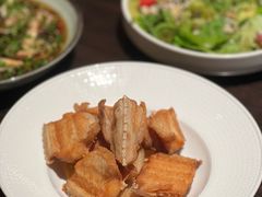 清炸东海带鱼-庐灶江南·江南菜·四合院Bistro(东直门雍和宫·原华侨宾馆店)