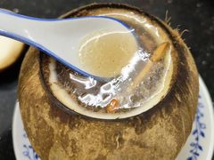 原只椰子炖竹丝鸡-達揚原味燉品(文明路店)