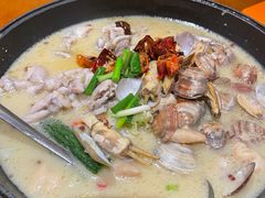-阿楷·二十年烧烤宵夜·渔家小寨(达明店)