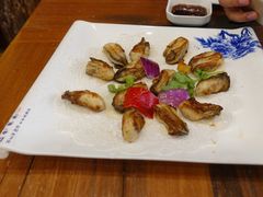 香煎生蚝-阿多私房菜(顺德店)