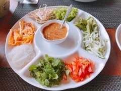 老挝传统手卷-Luang Prabang Kitchen Restaurant