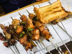 -二红烧烤排骨串(麦岛店)