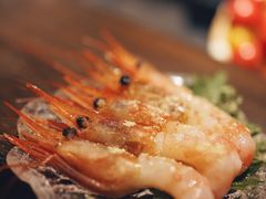 陈年花雕渍甜虾-三川·十酒Izakaya(南昌路店)