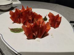 山楂鹅肝-柿合缘新京菜(国金中心商场店)