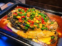 蒜香烤鱼-鱼库·不仅是一家烤鱼店(车公庙店)