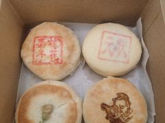 桂花栗子饼-百年同龢(方塔店)