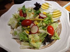 拌蔬菜-明洞阿姨·韩式酱蟹烤肉·创意料理(三元桥店)